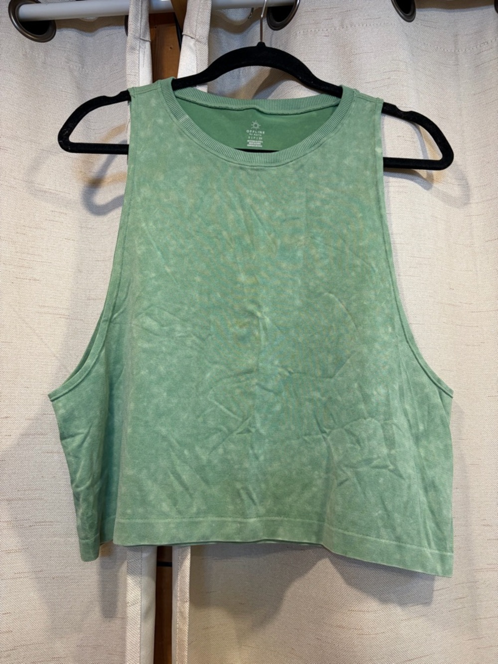 Aerie Cropped Tank Top
